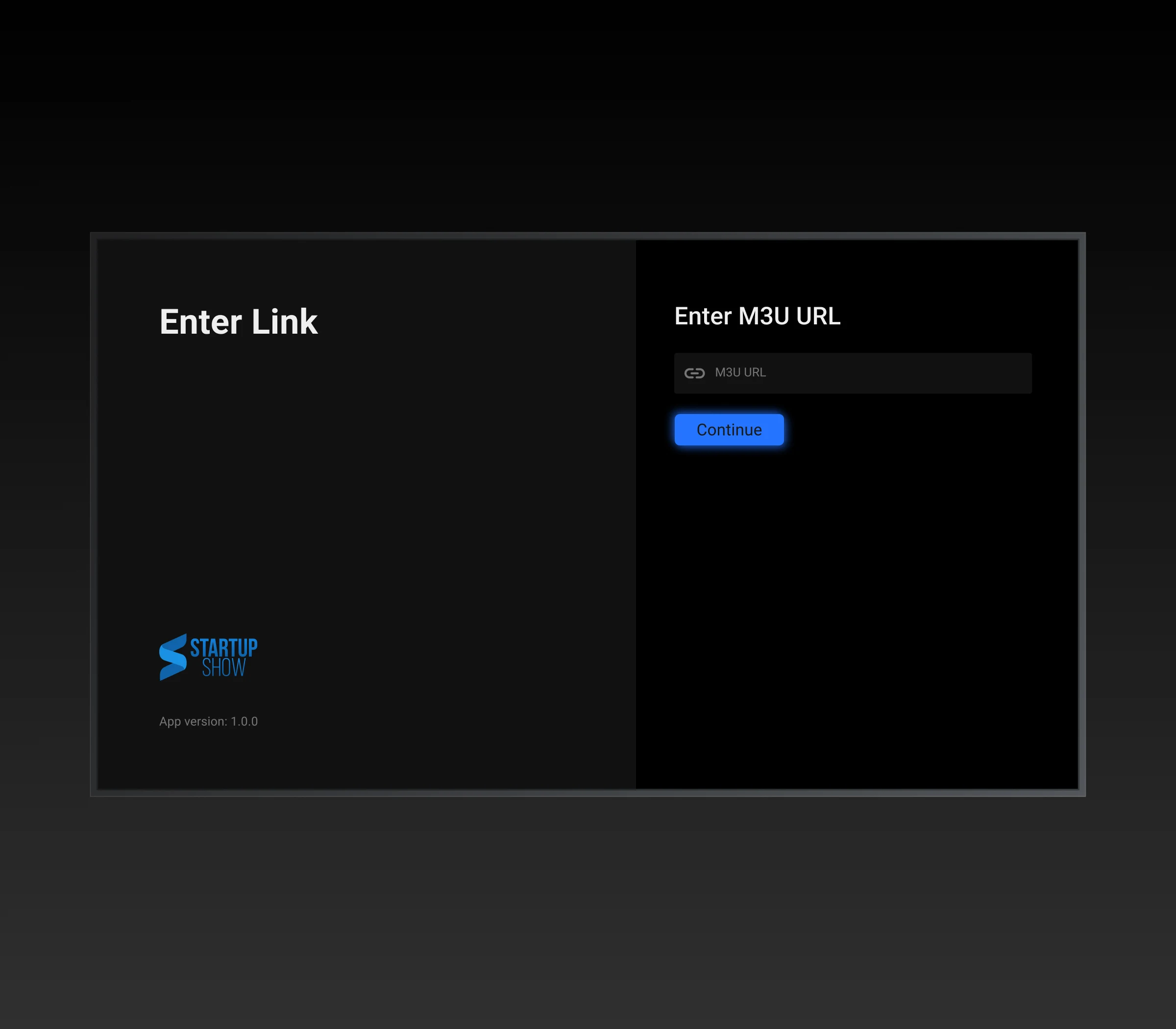 Apollo Group TV on Apple TV Channel Interface